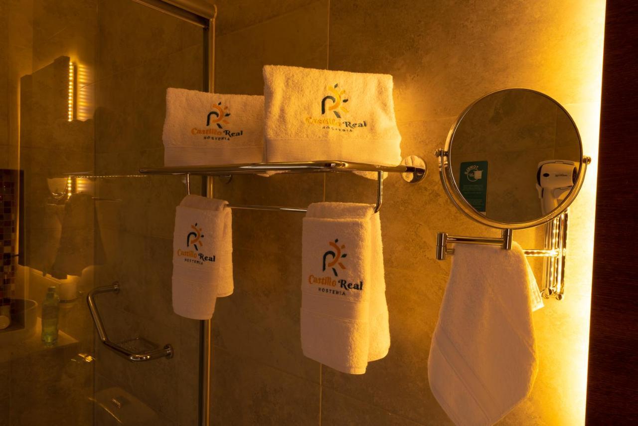 Hosteria Castillo Real Zamora Ngoại thất bức ảnh